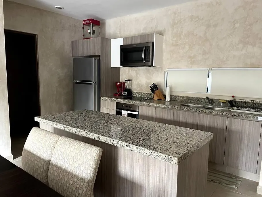 Departamento dentro de Aldea Zamá Apartamento Tulum México