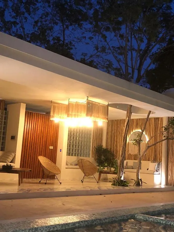Departamento dentro de Aldea Zamá Apartamento Tulum 0*,