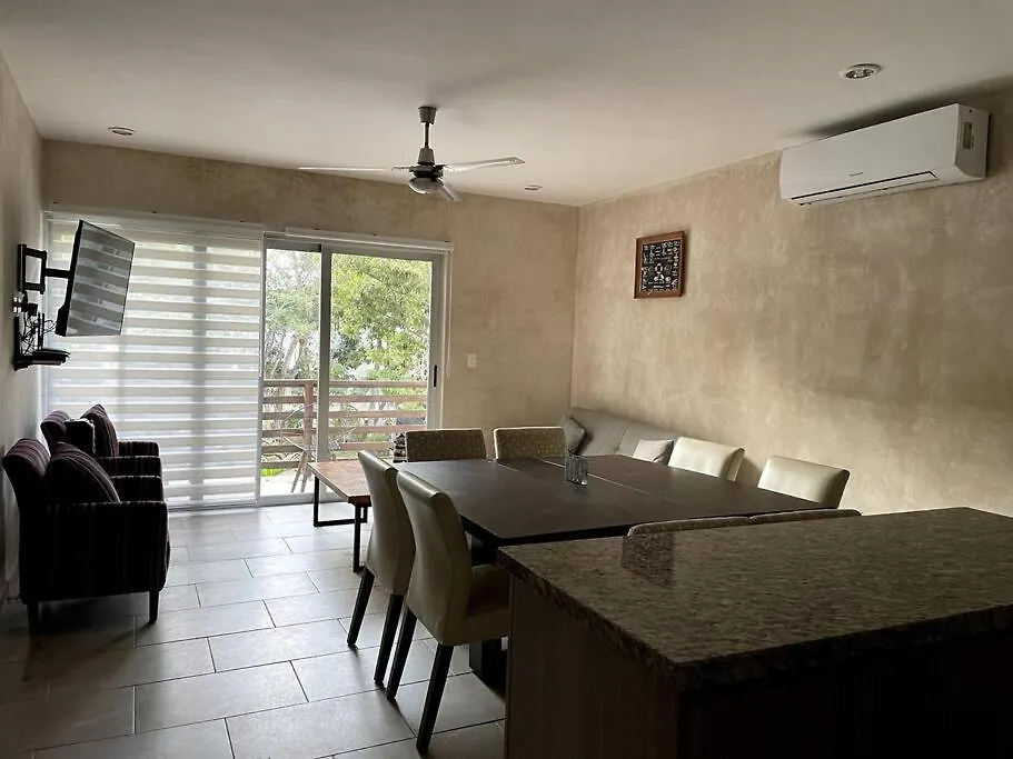 Departamento dentro de Aldea Zamá Apartamento Tulum 0*,  México