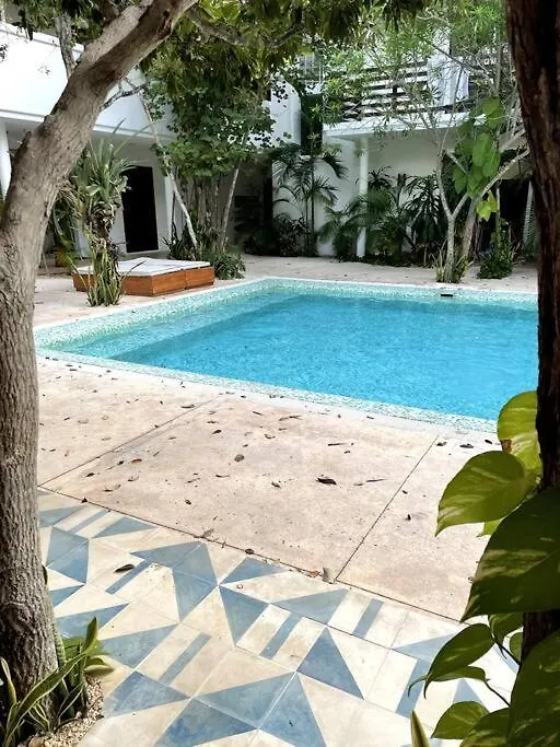 Departamento dentro de Aldea Zamá Apartamento Tulum