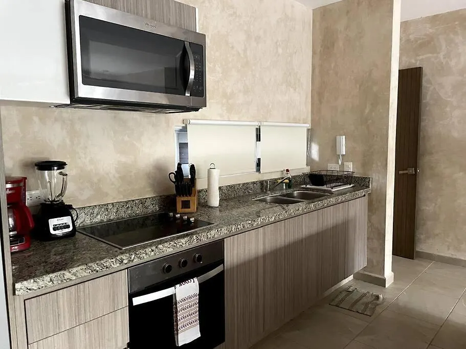 Departamento dentro de Aldea Zamá Apartamento Tulum