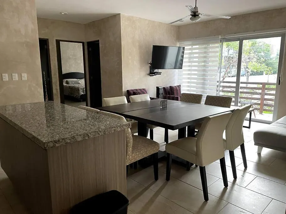 Departamento dentro de Aldea Zamá Apartamento Tulum México